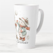 Snowball Cheers and Frosty High-Fives Latte Mok (Rechterhoek)