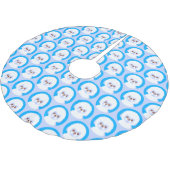 Snowball de Bichon Frise Kerstboom Rok (Gekanteld)