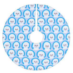 Snowball de Bichon Frise Kerstboom Rok