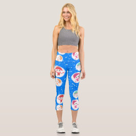 Snowball en Snowman met achtergrond