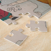 Snowball Fight Legpuzzel (Zijkant)
