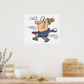 Snowball Fight Poster (Keuken)