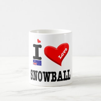 SNOWBALL - Ik hou van - Koffiemok