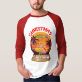 Snowball Kerstmis in Jamaica Group Matching    T-shirt (Voorkant)