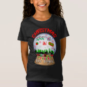 Snowball Kerstmis in Las Vegas Group Matching T- T-shirt (Voorkant)