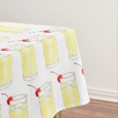 Snowball Snow Ball British kerstcocktail Tafelkleed (Voorbeeld)