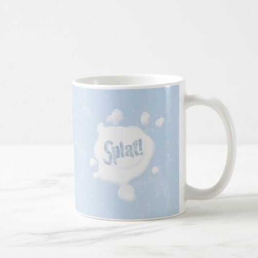 Snowball Splat. Mok om aan te passen (Rechts)