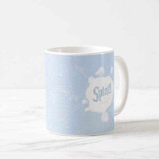 Snowball Splat! Mug à Customiser (Devant droit)