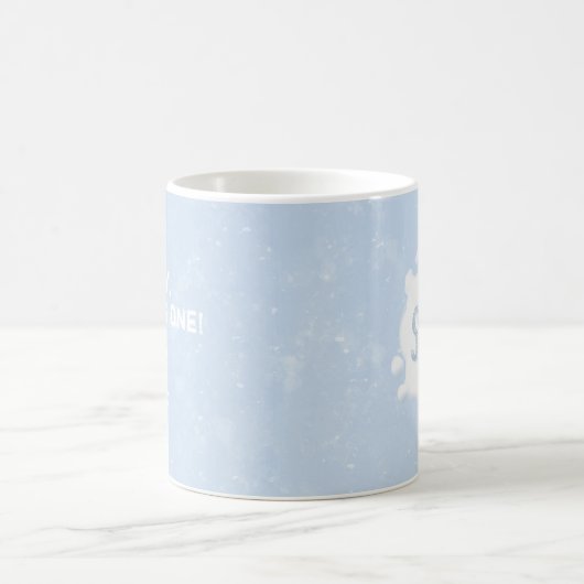 Snowball Splat! Mug à Customiser (Centre)