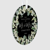 Snowberries - Notre premier Noël Mr & Mrs Photo (devant)