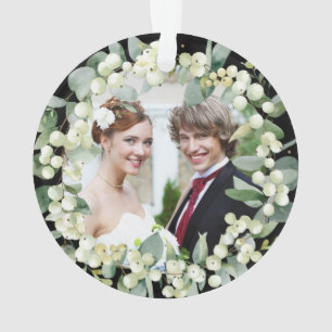 Snowberries - Notre premier Noël Mr & Mrs Photo