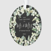 Snowberries - Notre premier Noël Mr & Mrs Photo (devant)