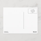 Snowbird Briefkaart (Achterkant)