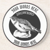 Snowbird Custom Sandstone Dragon Dessous de verre (Devant)