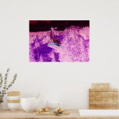 Snowbird Dream Poster (Keuken)