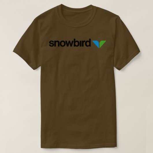 Snowbird Resort Utah T-shirt (Design voorkant)
