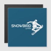 Snowbird Utah Snowboarder (Voorkant / Achterkant)