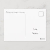 Snowbird Utah vacances ski bleu Carte postale (Dos)