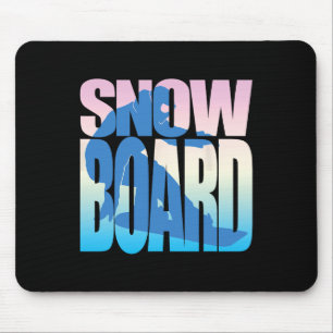 Snowboard3 Muismat