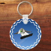 snowboard-1 sleutelhanger (Voorkant)