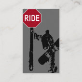 snowboard... aanwijzingen? informatiekaartje (Achterkant)