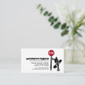 snowboard... aanwijzingen? informatiekaartje (Staand voorkant)