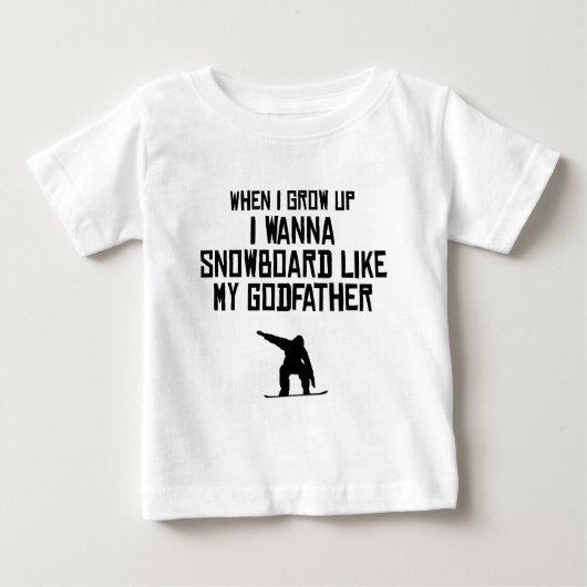 Snowboard als mijn godfather (Voorkant)