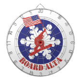 Snowboard Alta Dartbord (Voorkant)