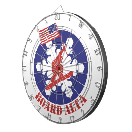 Snowboard Alta Dartbord (Voorkant Rechts)