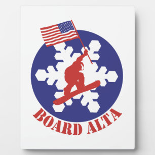 Snowboard Alta Fotoplaat