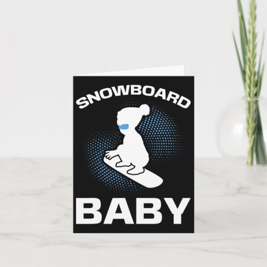 Snowboard Ba Kaart (Voorkant)