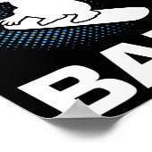 Snowboard Ba Poster (Hoek)