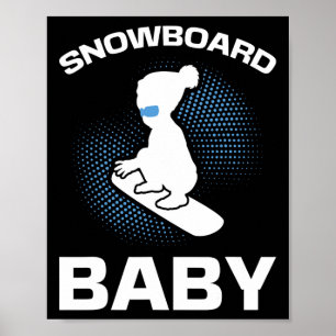 Snowboard Ba Poster