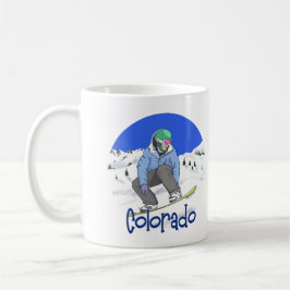 Snowboard Colorado Koffiemok
