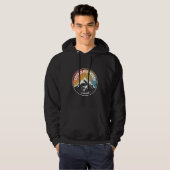 Snowboard Copper Mountain Colorado Hoodie (Voorkant volledig)