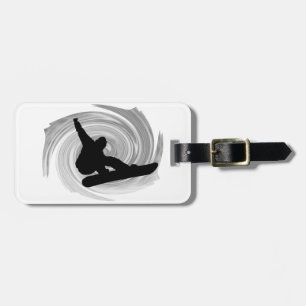 SNOWBOARD DE HAZE BAGAGELABEL