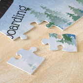 Snowboard Design Jigsaw Puzzle (Côté)