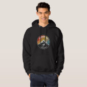 Snowboard Engelberg Zwitserland Hoodie (Voorkant volledig)