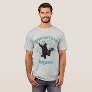 Snowboard Extreme Sport Freestyle Skiën T-shirt