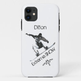 Snowboard Extreme Sports iPhone 11 Hoesje