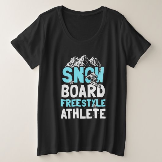 Snowboard Freestyle Athlète (Design devant)