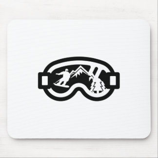 Snowboard Goggles Mountain Snowboarding Muismat
