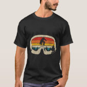 Snowboard Goggles Snowboarder  Snowboarder T-shirt (Voorkant)