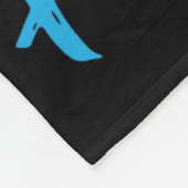 Snowboard huwelijksvrouw echtgenoot Snowb Fleece Deken (Hoek)