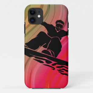Snowboard Jump iPhone 11 Hoesje