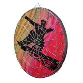 Snowboard Jump Dartbord (Voorkant Rechts)