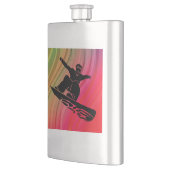 Snowboard Jump Heupfles (Links)