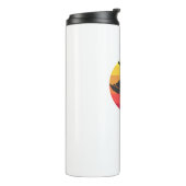 Snowboard Jump Retro Thermosbeker (Gedraaid links)