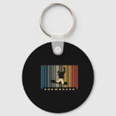 Snowboard Kleding - Snowboarder Snowboard Sleutelhanger (Voorkant)