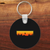 Snowboard Kleding - Snowboarder Snowboard Sleutelhanger (Voorkant)